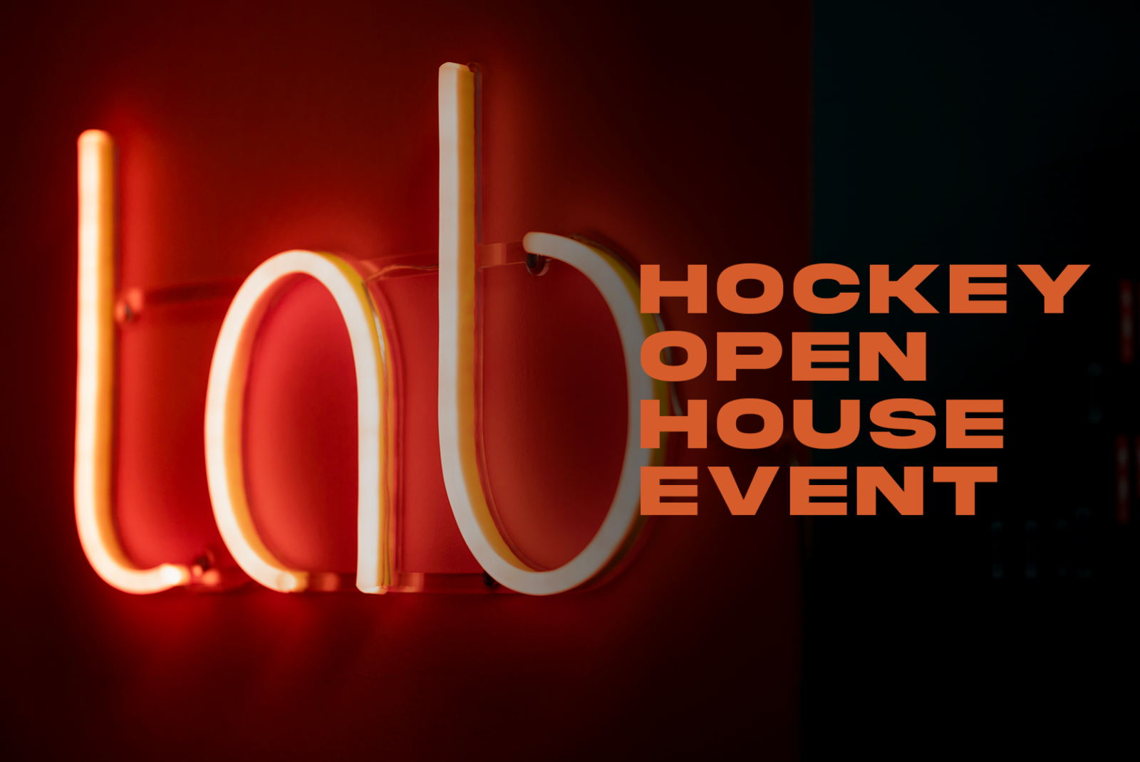 News Banner Cover Hockey Open House Event